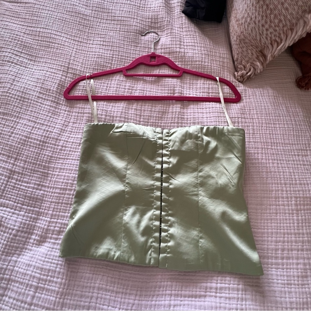 Princess Polly Strapless Top NWOT